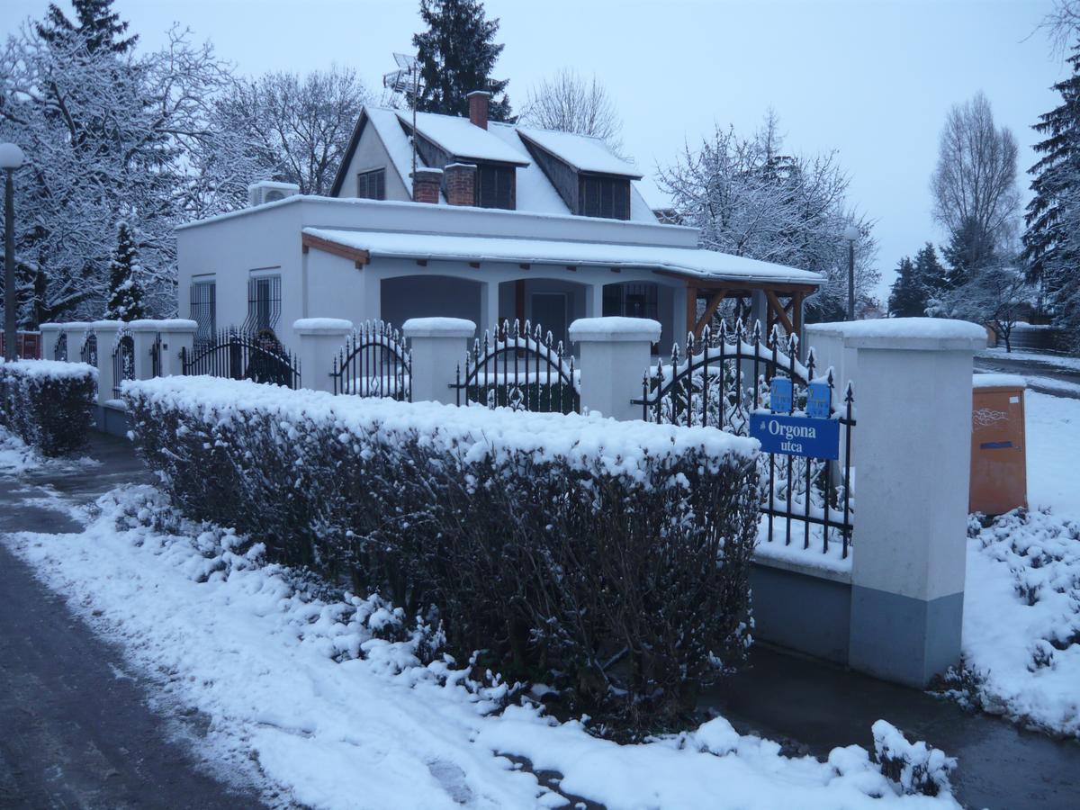 Keresztmama Haza Apartment Hajdúszoboszló Exterior foto